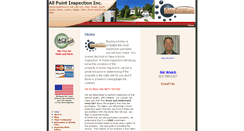 Desktop Screenshot of allpointinspection.com